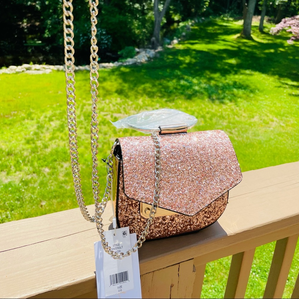 Nasty Gal - Rose Gold Ring Handbag